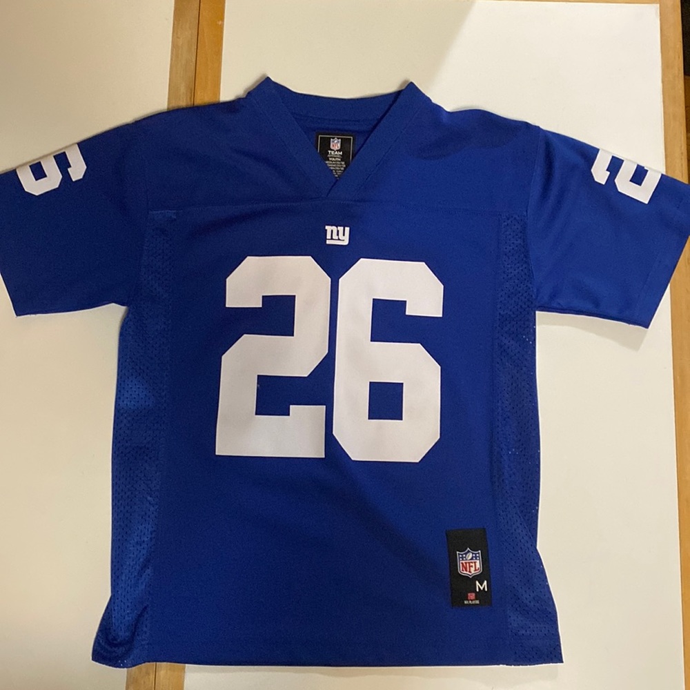Boys New York Giants jersey